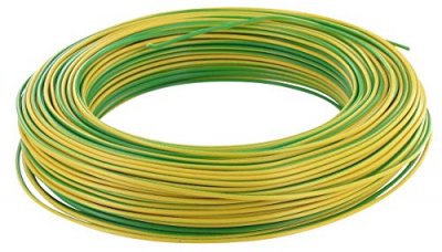 ELECTRALINE Miguelez - fil &eacute;lectrique 1,5MM2 bleu rigide H07VU 100M