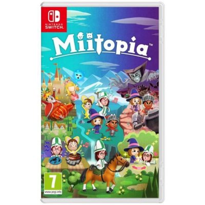 NINTENDO Miitopia - Jeu  Switch