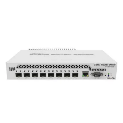 MIKROTIK  CRS309-1G-8S+ G&eacute;r&eacute; Gigabit Ethernet CRS309-1G-8S+IN