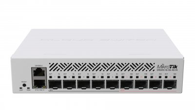 MIKROTIK  CRS310-1G-5S-4S+IN commutateur r&eacute;seau L3 CRS310-1G-5S-4S+IN