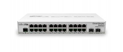 MIKROTIK  CRS326-24G-2S+IN commutateur r&eacute;seau G&eacute;r&eacute; CRS326-24G-2S+IN