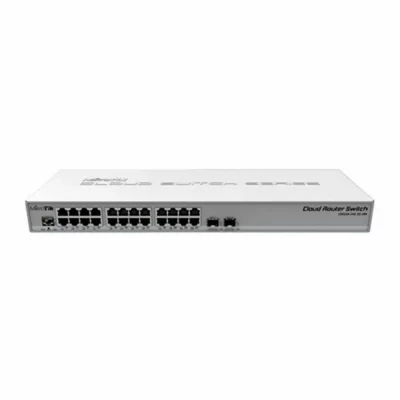 MIKROTIK  crs326-24g-2s+rm switch 24xgb 2xsfp+ l5 CRS326-24G-2S+RM
