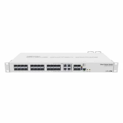 MIKROTIK  crs328-4c-20s-4s+rm switch 20xsfp 4xsfp+ CRS328-4C-20S-4S+RM