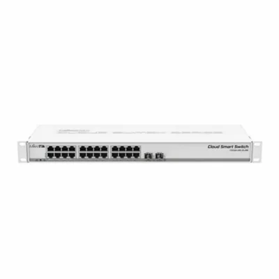 MIKROTIK  css326-24g-2s+rm switch 24xgb 2xsfp+ CSS326-24G-2S+RM
