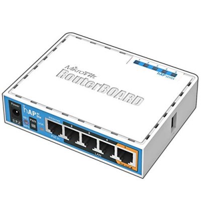 UNISEX Mikrotik HAP ac lite 500 Mbit/s Blanc Connexion RB952Ui-5ac2nD