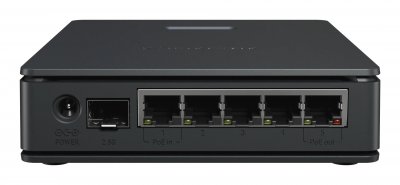 MIKROTIK  hAP ax S 1800 Mbit/s Noir Connexion E62iUGS-2axD5axT