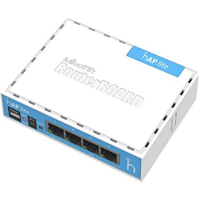 MIKROTIK  Hap Lite Classic Wireless Router Blanc