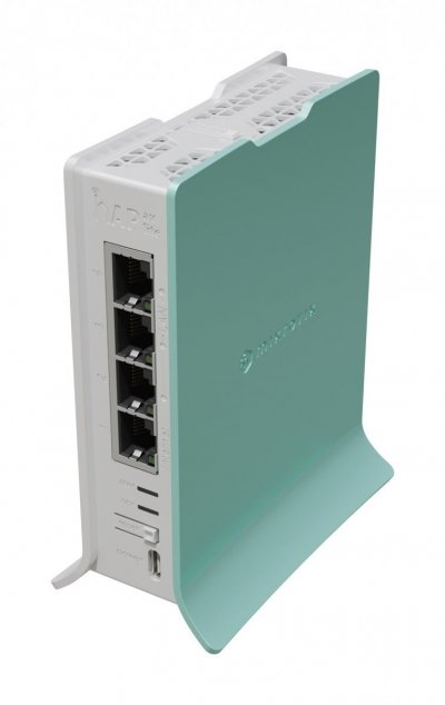MIKROTIK  hAP routeur sans fil Gigabit Ethernet Monobande L41G-2AXD