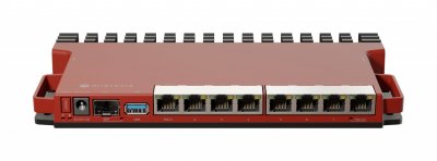 MIKROTIK  L009UiGS-RM Routeur connect&eacute; 2.5 Gigabit L009UIGS-RM