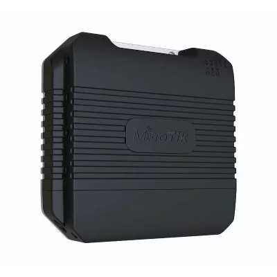 MIKROTIK  LtAP LTE kit 300 Mbit/s Noir Connexion RBLtAP-2HnD&R11e-LTE