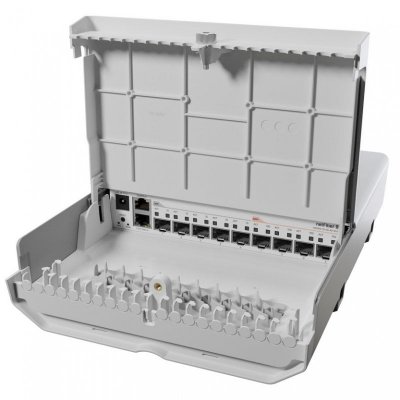 MIKROTIK  netfiber9 switch crs310-1g-5s-4s+out CRS310-1G-5S-4S+OUT