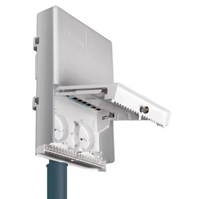 MIKROTIK  netPower Lite 7R Gigabit Ethernet CSS610-1Gi-7R-2S+OUT