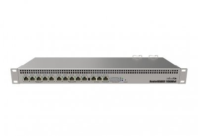 MIKROTIK  RB1100AHx4 Routeur connect&eacute; Gigabit Ethernet Acier Inoxydable