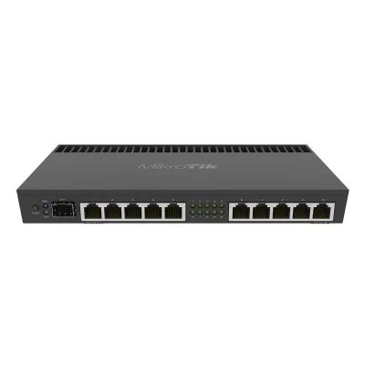 MIKROTIK  RB4011IGS+RM Routeur connect&eacute; Gigabit Ethernet RB4011iGS+RM