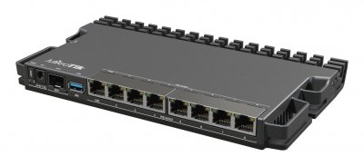 MIKROTIK  RB5009UG+S+IN Routeur connect&eacute; 2.5 Gigabit RB5009UG+S+IN