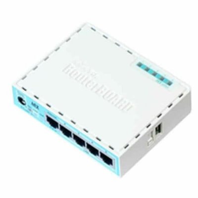 MIKROTIK  rb750gr3 hex router 5xgb l4 RB750Gr3