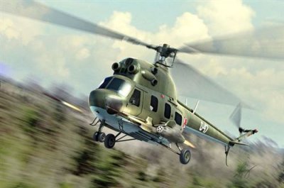  Mil Mi-2urn Hoplite - 1:72e - Hobby Boss