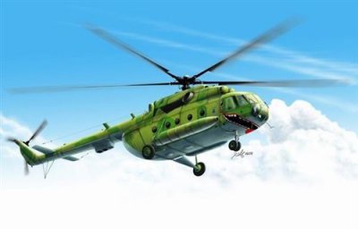 HOBBY BOSS Mil Mi-8mt/mi-17 Hip-h - 1:72e - 