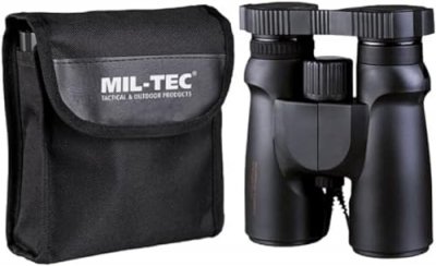 MIL-TEC  Jumelles 15700002 Adulte Unisexe, Noir, Taille Unique