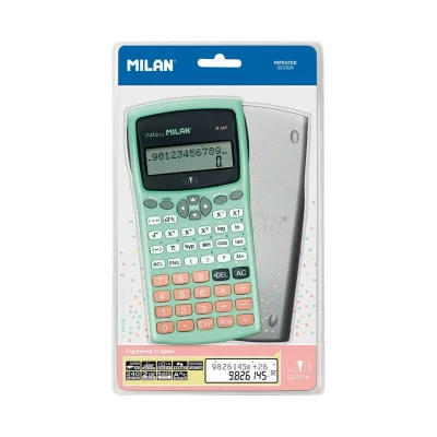 MILAN  Blister Calculatrice Scientifique M240 Silver 159110SLBL