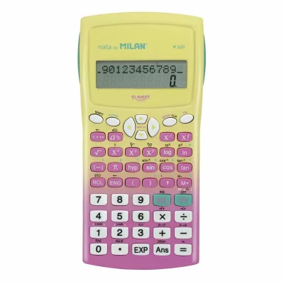 MILAN  - Calculatrice Scientifique 240 Fonctions Sunset Rose