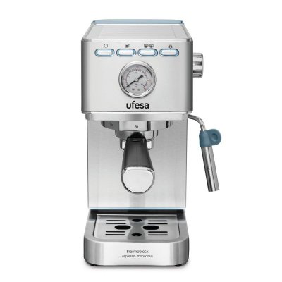UFESA Milazzo ce8030 acier inoxydable 1.4 l 1350 w gris