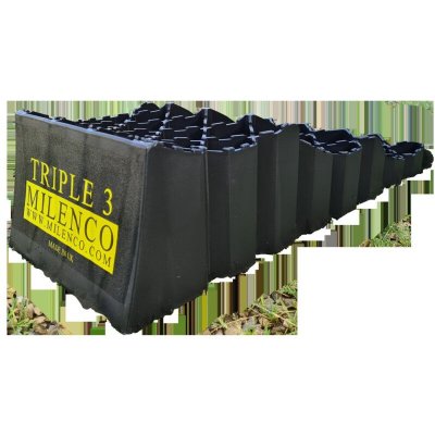  Milenco MOV9983320 Rampe de nivellement Triple pour Caravane