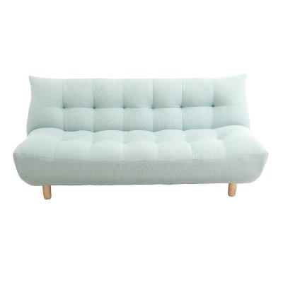 MILIBOO  - Canap&eacute; convertible design scandinave menthe &agrave; l'eau YUMI