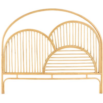 MILIBOO  - T&ecirc;te de lit en rotin L160 cm PAHOLA