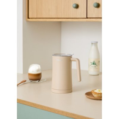 CREATE MILK FROTHER STUDIO - Mousseur &agrave; lait et chauffe-lait - Sable