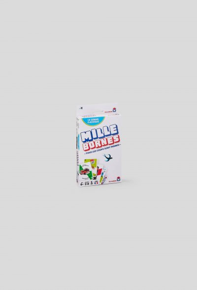 DUJARDIN Mille bornes Classique - Jeu de soci&eacute;t&eacute; -  - D&egrave;s 6 ans