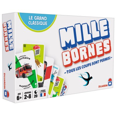 DUJARDIN Mille Bornes - &Eacute;dition Classique