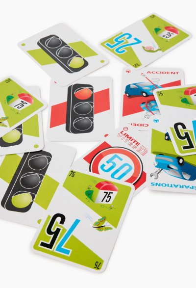 DUJARDIN Mille Bornes Pocket - Jeu de Soci&eacute;t&eacute; Compact et Strat&eacute;gique - Neuf