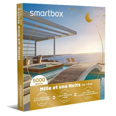 SMARTBOX Mille et une nuits de r&ecirc;ve