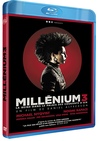 Mill&eacute;nium 3 - La Reine dans le palais des courants d'air - Blu-Ray 