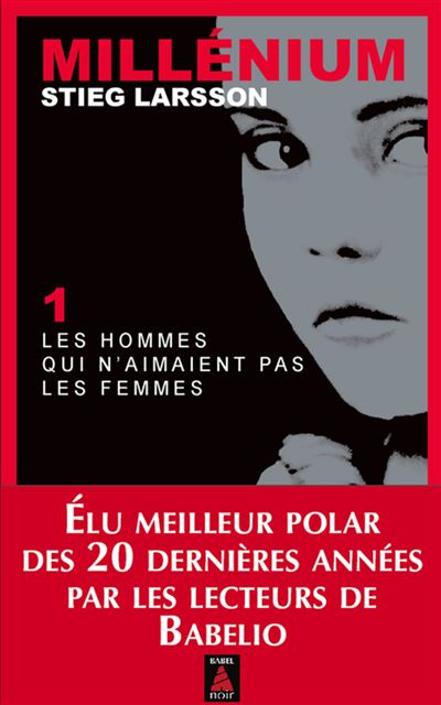Mill&eacute;nium, Tome 1 : Les hommes qui n'aimaient pas les femmes