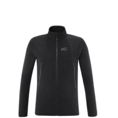 MILLET  K Lightgrid JKT - Polaire homme Black - Noir S