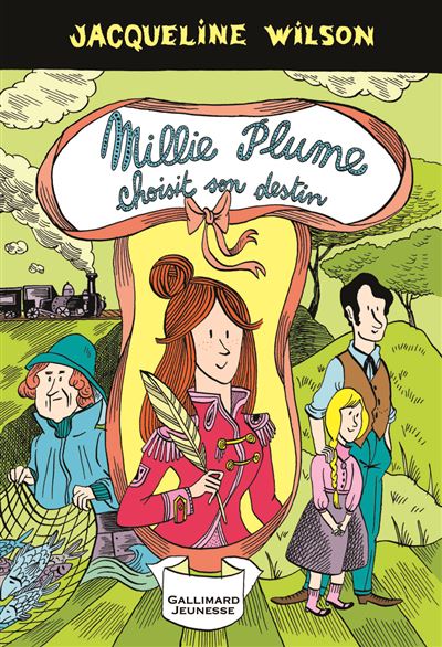 Millie Plume, 3&nbsp;:&nbsp;Millie Plume choisit son destin