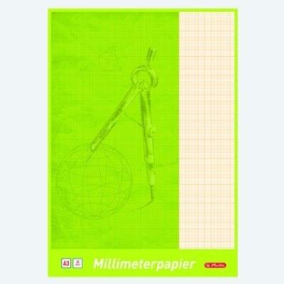GENERIQUE Millimeterpapier a3 80g 20 blatt herlitz 690305