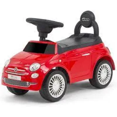 MILLY MALLY  ride on fiat 500 rouge 5901761125702
