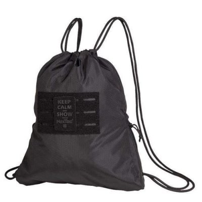 MIL TEC Miltec Sac De Sport Hextac, a Dos Unisex, Noir, Taille Unique