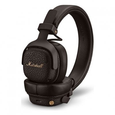 MARSHALL Milton ANC - Casque  &agrave; r&eacute;duction de bruit sans fil, Marron - Neuf