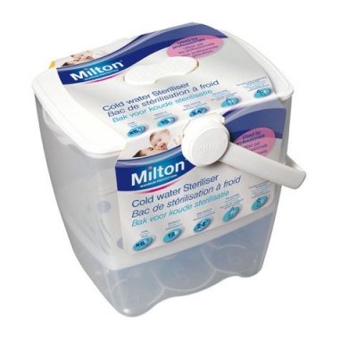 MILTON  Bac de St&eacute;rilisation &agrave; froid