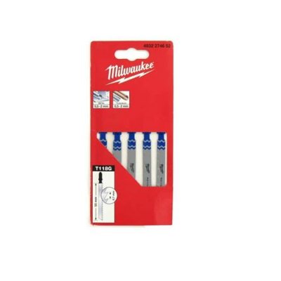MILWAUKEE  4002395301621 M&eacute;taux/Alliages Lame, Multicolore
