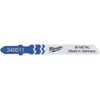 MILWAUKEE  4002395304684 Lame pour Le M&eacute;tal - Coupe Standard, Multicolore