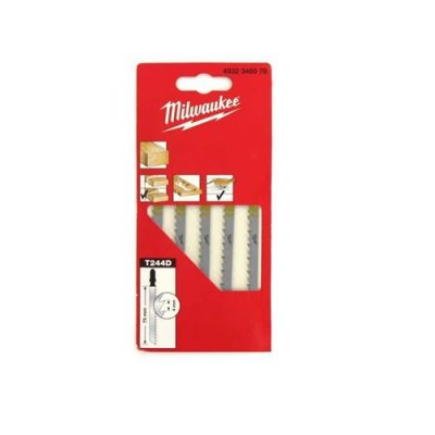 MILWAUKEE  4002395312375 Lame Scie Sauteuse Bois, Multicolore