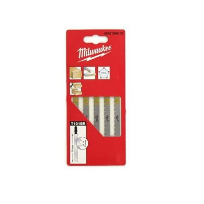 MILWAUKEE  4002395312382 Lame Scie Sauteuse M&eacute;lamin&eacute;, Multicolore