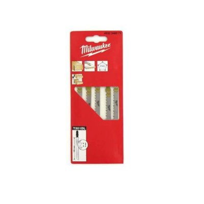 MILWAUKEE  4002395312399 Lame Scie Sauteuse M&eacute;tal, Multicolore