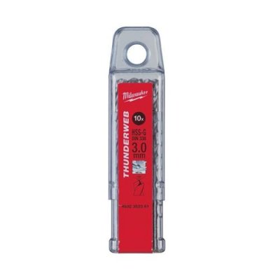 MILWAUKEE  4002395370528 Thunderweb Forets &agrave; M&eacute;taux HSS G, Multicolore