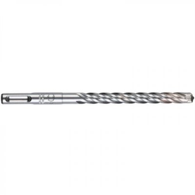 MILWAUKEE  4002395376032 Foret MX4-4 Taillants SDS-Plus, Argent
